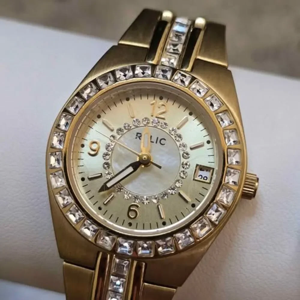 Lot of 5 Women's Wristwatches - Seiko, Relic, Newport